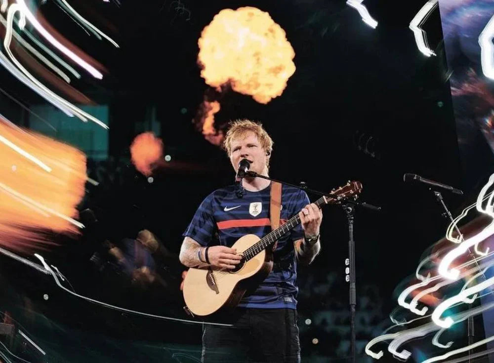 ED SHEERAN –  EUROPEAN TOUR