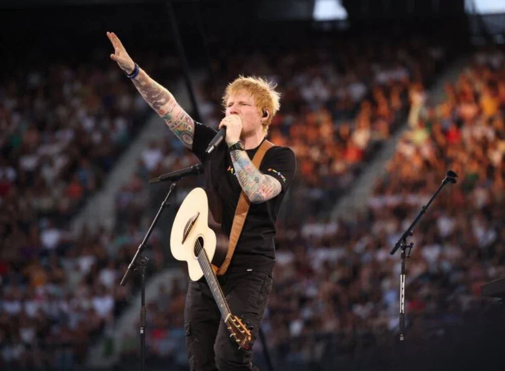 ED SHEERAN –  EUROPEAN TOUR