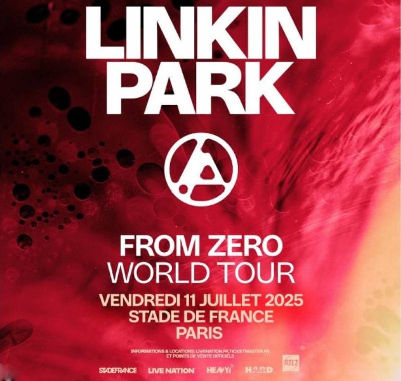 LINKIN PARK - FROM ZERO WORLD TOUR